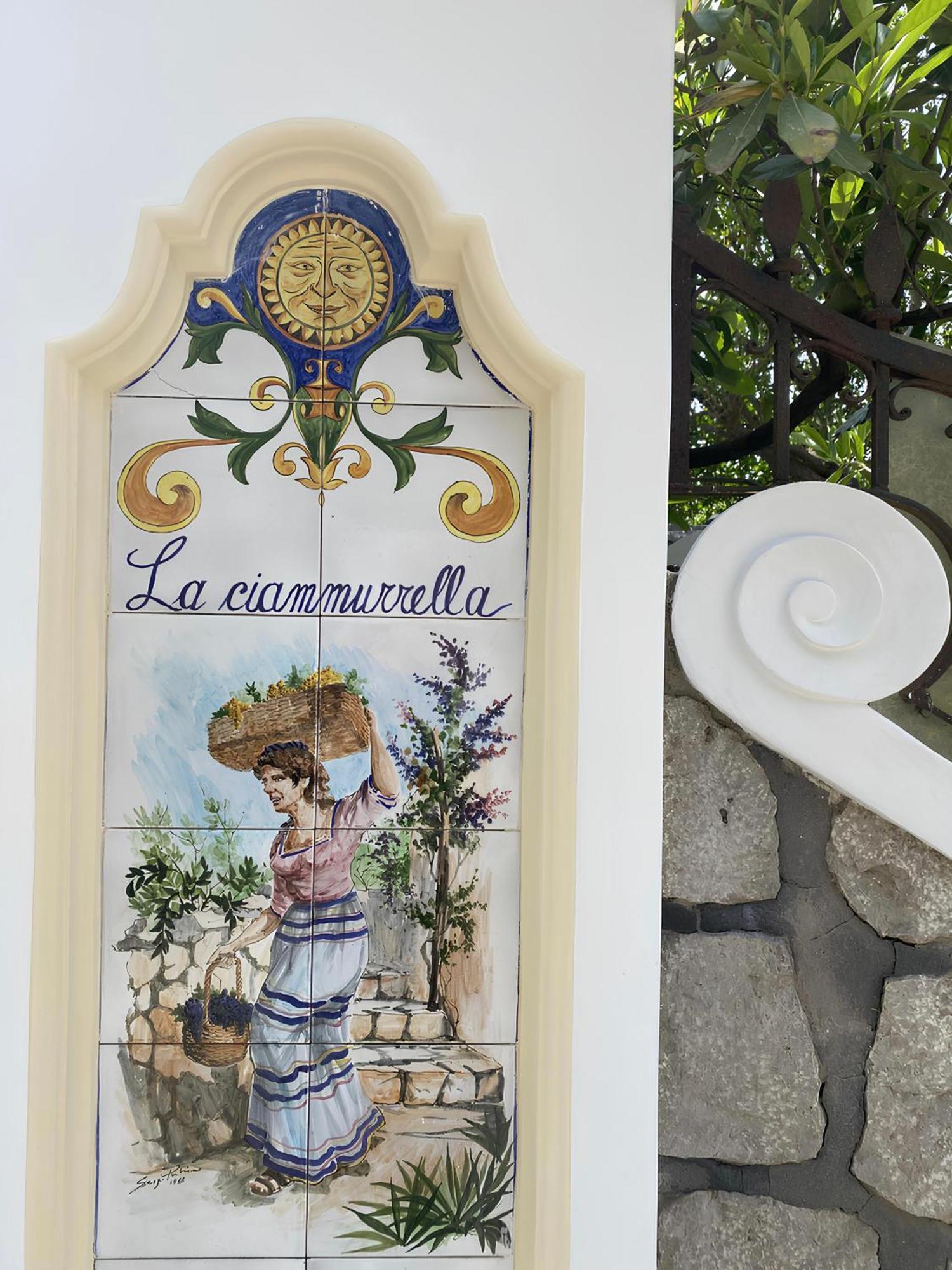 B&B La Ciammurrella Anacapri  Zewnętrze zdjęcie