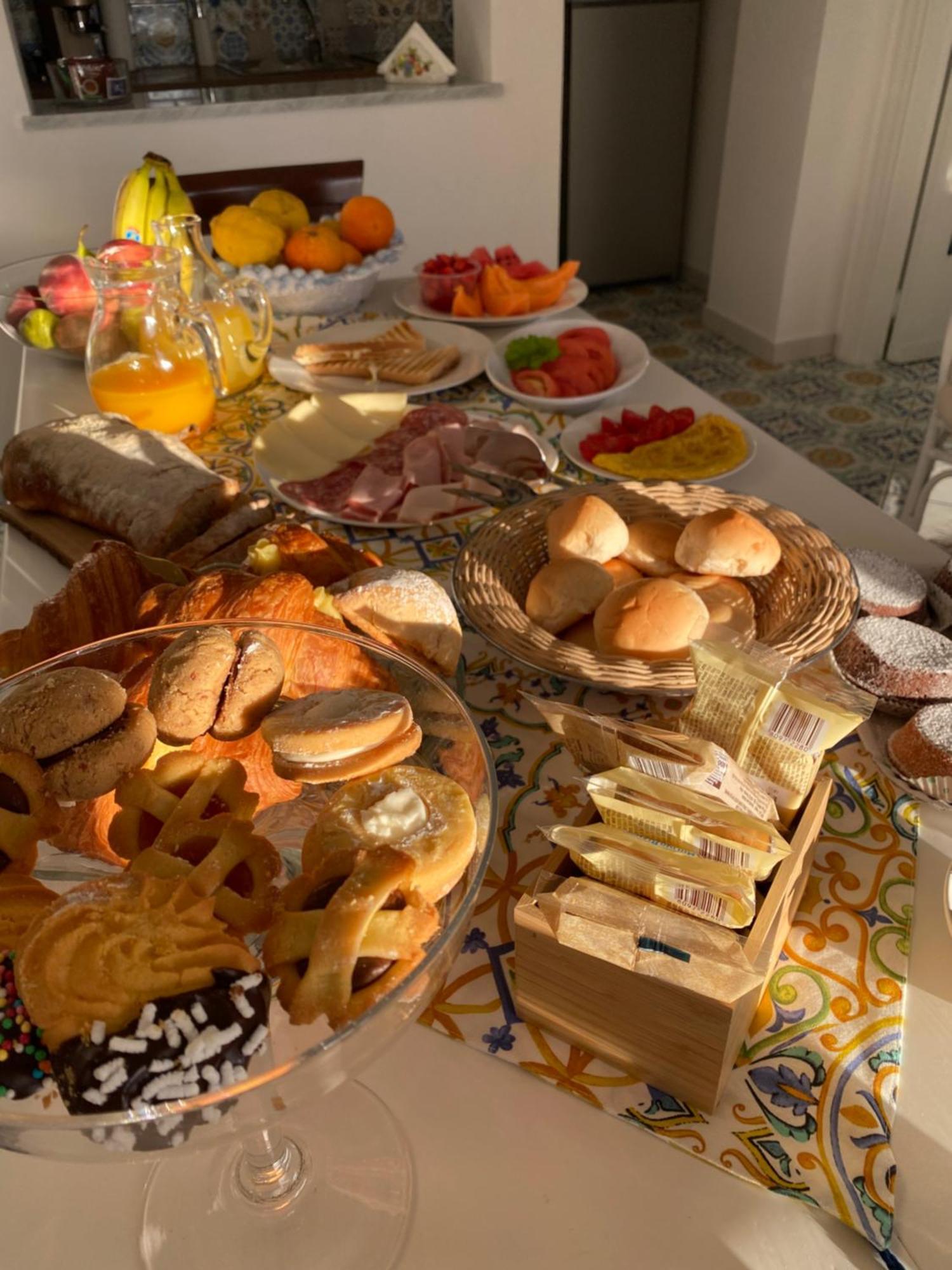 B&B La Ciammurrella Anacapri  Zewnętrze zdjęcie